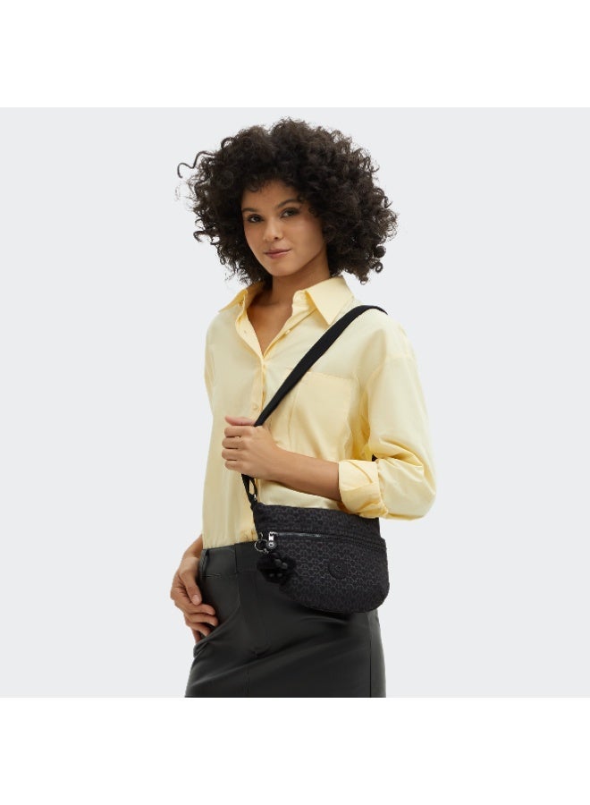 kipling Arto Small Crossbody Signature Emb - Image 3